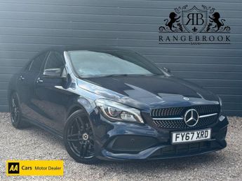 Mercedes CLA 1.6 CLA180 AMG Line Coupe 4dr Petrol 7G-DCT Euro 6 (s/s)