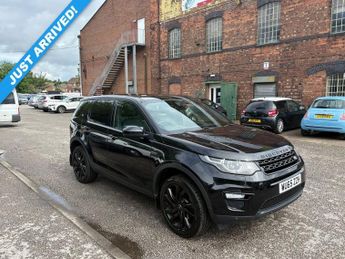 Land Rover Discovery Sport 2.0 TD4 HSE Luxury SUV 5dr Diesel Auto 4WD Euro 6 (s/s) (180 ps)