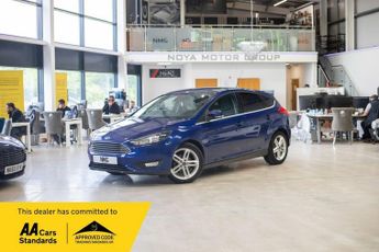 Ford Focus 1.5 TDCi Zetec Hatchback 5dr Diesel Manual Euro 6 (s/s) (120 ps)