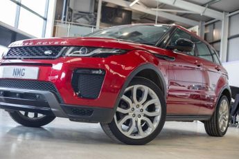 LAND ROVER RANGE ROVER EVOQUE 2.0 TD4 HSE Dynamic SUV 5dr Diesel Auto 4WD Euro 6 (s/s) (180 ps