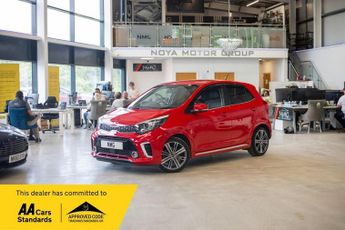 Kia Picanto 1.0 GT-Line Hatchback 5dr Petrol Manual Euro 6 (66 bhp)
