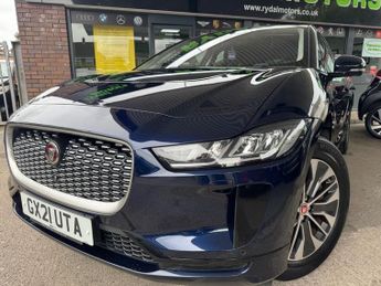 Jaguar I-PACE 400 90kWh S SUV 5dr Electric Auto 4WD (400 ps)