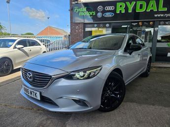 Mazda 6 2.2 SKYACTIV-D Sport Nav Saloon 4dr Diesel Auto Euro 6 (s/s) (17