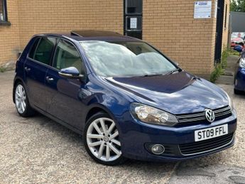 Volkswagen Golf 1.4 TSI GT Hatchback 5dr Petrol Manual Euro 5 (160 ps)