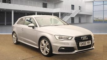 Audi A3 1.4 TFSI CoD S line Hatchback 3dr Petrol Manual Euro 6 (s/s) (15
