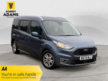 Ford Tourneo 1.5 EcoBlue Titanium MPV 5dr Diesel Auto Euro 6 (s/s) (120 ps)