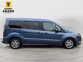 FORD GRAND TOURNEO CONNECT 1.5 EcoBlue Titanium MPV 5dr Diesel Auto Euro 6 (s/s) (120 ps)