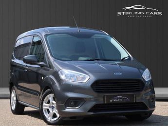 Ford Transit 1.5 TDCi Limited Panel Van 5dr Diesel Manual L1 Euro 6 (100 ps)