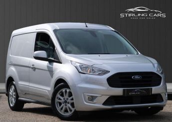 Ford Transit Connect 1.5 200 EcoBlue Limited Panel Van 5dr Diesel Manual L1 Euro 6 (s