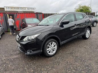 Nissan Qashqai 1.5 dCi Acenta SUV 5dr Diesel Manual 2WD Euro 5 (s/s) (110 ps)