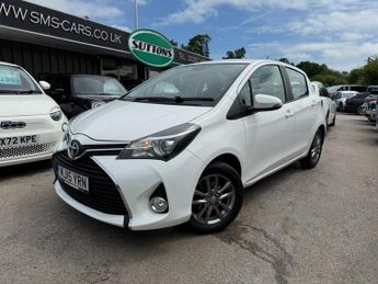 Toyota Yaris 1.33 Dual VVT-i Icon Hatchback 5dr Petrol Manual Euro 5 Euro 5 (