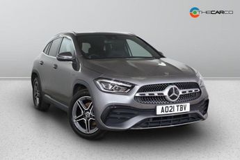 Mercedes GLA 1.3 GLA250e 15.6kWh Exclusive Edition 8G-DCT Euro 6 (s/s) 5dr
