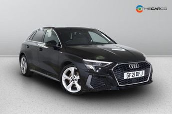 Audi A3 1.5 TFSI 35 S line Sportback S Tronic Euro 6 (s/s) 5dr