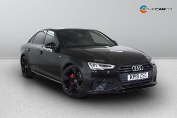 Audi A4 2.0 TFSI 40 Black Edition S Tronic Euro 6 (s/s) 4dr