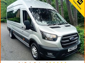 Ford Transit 2.0 460 EcoBlue Trend Minibus Double Cab 5dr Diesel Manual RWD L