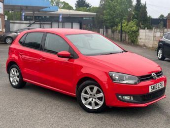 Volkswagen Polo 1.4 Match Edition Hatchback 5dr Petrol Manual Euro 5 (85 ps)
