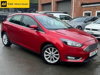 Ford Focus 1.0T EcoBoost Titanium Hatchback 5dr Petrol Auto Euro 6 (s/s) (1