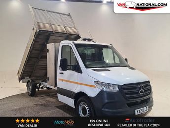 Mercedes Sprinter 2.0 315 CDI L3 RWD 150 BHP LWB TIPPER
