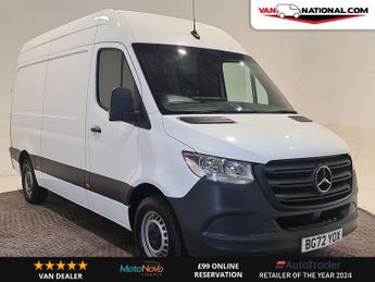 Mercedes Sprinter 2.0 315 CDI PROGRESSIVE L2 H2 RWD 150 BHP MWB