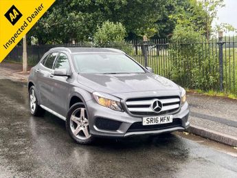 Mercedes GLA 2.1 GLA220d AMG Line SUV 5dr Diesel 7G-DCT 4MATIC Euro 6 (s/s) (