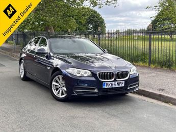  2.0 518d SE Saloon 4dr Diesel Manual Euro 6 (s/s) (150 ps)