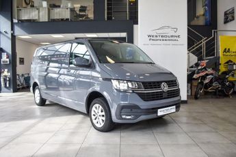 Volkswagen Transporter 2.0 TDI T30 Highline Panel Van 5dr Diesel DSG FWD LWB Euro 6 (s/