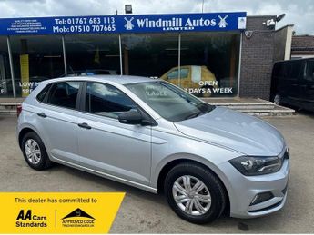 Volkswagen Polo 1.0 S Hatchback 5dr Petrol Manual Euro 6 (s/s) (65 ps)