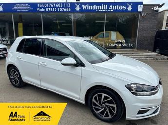 Volkswagen Golf TDi 1.6 TDI Match Hatchback 5dr Diesel Manual Euro 6 (s/s) (115 ps)