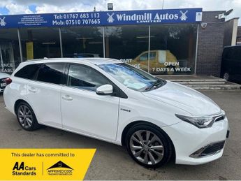 Toyota Auris 1.8 VVT-h Excel Touring Sports 5dr Petrol Hybrid CVT Euro 6 (s/s