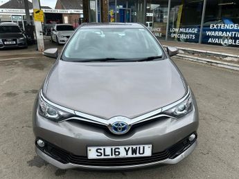 TOYOTA AURIS 1.8 VVT-h Business Edition Hatchback 5dr Petrol Hybrid CVT Euro