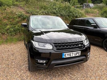 Land Rover Range Rover Sport 3.0 SD V6 HSE Dynamic SUV 5dr Diesel Auto 4WD Euro 6 (s/s) (306 