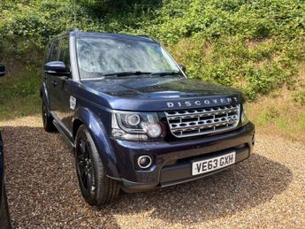 Land Rover Discovery 3.0 SD V6 HSE Luxury SUV 5dr Diesel Auto 4WD Euro 5 (s/s) (255 b