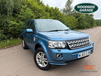 Land Rover Freelander 2 2.2 TD4 XS SUV 5dr Diesel CommandShift 4WD Euro 5 (150 ps)
