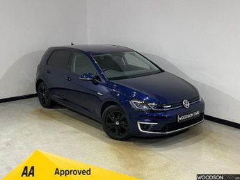 Volkswagen Golf 35.8kWh e-Golf Hatchback 5dr Electric Auto (136 ps)