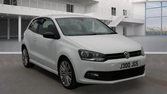 Volkswagen Polo 1.4 TSI BlueMotion Tech ACT BlueGT Hatchback 3dr Petrol Manual E