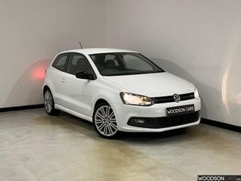 VOLKSWAGEN POLO 1.4 TSI BlueMotion Tech ACT BlueGT Hatchback 3dr Petrol Manual E