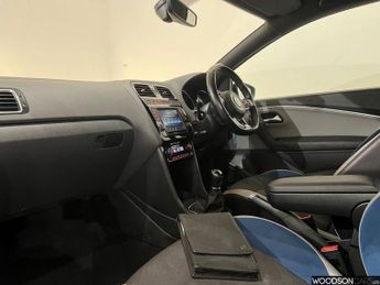 VOLKSWAGEN POLO 1.4 TSI BlueMotion Tech ACT BlueGT Hatchback 3dr Petrol Manual E