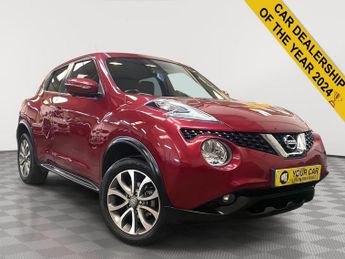 Nissan Juke 1.6 Tekna SUV 5dr Petrol XTRON Euro 6 (117 ps)