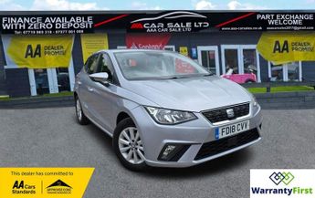 SEAT Ibiza 1.0 MPI SE Technology Hatchback 5dr Petrol Manual Euro 6 (s/s) (