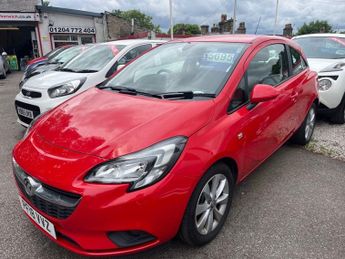 Vauxhall Corsa 1.4i ecoTEC Energy Hatchback 3dr Petrol Manual Euro 6 (a/c) (75 