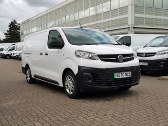 Vauxhall Vivaro 3100 75kWh Dynamic Panel Van 5dr Electric Auto L2 H1 (136 ps)