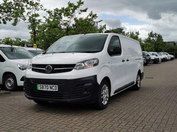 VAUXHALL Vivaro Electric 3100 75kWh Dynamic Panel Van 5dr Electric Auto L2 H1 (136 ps)