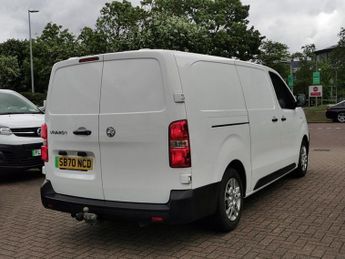 VAUXHALL Vivaro Electric 3100 75kWh Dynamic Panel Van 5dr Electric Auto L2 H1 (136 ps)