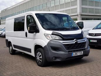 Citroen Relay 2.0 BlueHDi 35 Enterprise Panel Van 5dr Diesel Manual L2 Euro 6 