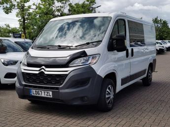 CITROEN RELAY 2.0 BlueHDi 35 Enterprise Panel Van 5dr Diesel Manual L2 Euro 6 