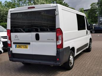 CITROEN RELAY 2.0 BlueHDi 35 Enterprise Panel Van 5dr Diesel Manual L2 Euro 6 