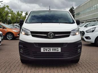 VAUXHALL VIVARO 1.5 Turbo D 2900 Dynamic Panel Van 6dr Diesel Manual L2 H1 Euro 