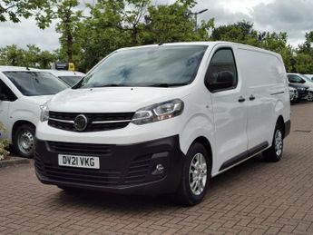 VAUXHALL VIVARO 1.5 Turbo D 2900 Dynamic Panel Van 6dr Diesel Manual L2 H1 Euro 