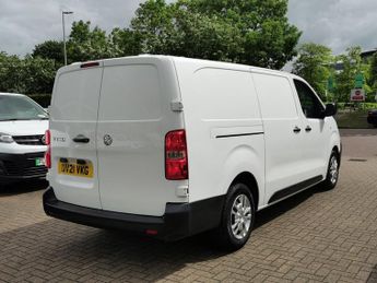 VAUXHALL VIVARO 1.5 Turbo D 2900 Dynamic Panel Van 6dr Diesel Manual L2 H1 Euro 