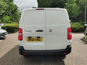 VAUXHALL VIVARO 1.5 Turbo D 2900 Dynamic Panel Van 6dr Diesel Manual L2 H1 Euro 